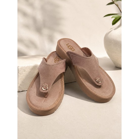 UGG  VİZON SÜETPARMAK ARASI TERLİK