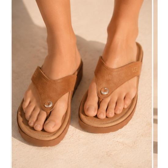 UGG TABA  SÜET PARMAK ARASI TERLİK