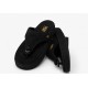 UGG SİYAH SÜET PARMAK ARASI TERLİK