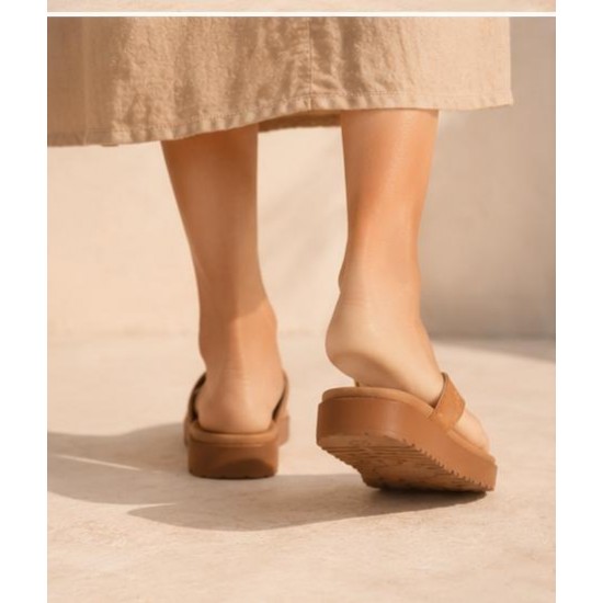UGG TABA  SÜET PARMAK ARASI TERLİK