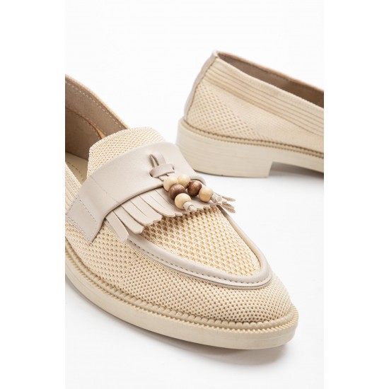 Ten püsküllü loafer