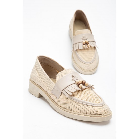 Ten püsküllü loafer