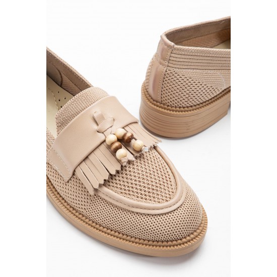 NUT püsküllü loafer